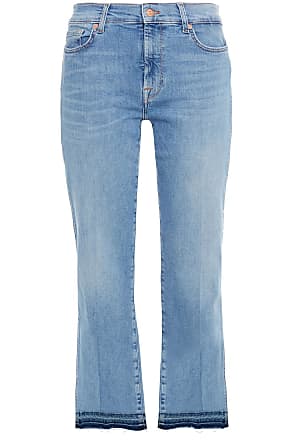 Damen Jeans 7 For All Mankind Jeans 7 For All Mankind Andere materialien jeans in Blau 