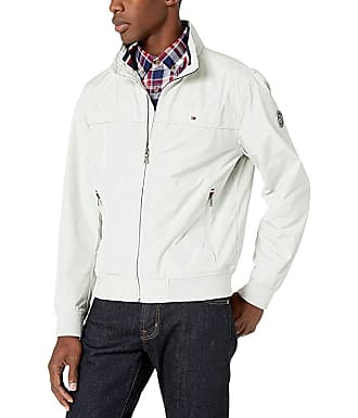 tommy hilfiger white jacket mens