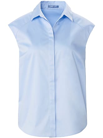 Only Mouwloze blouse blauw casual uitstraling Mode Blouses Mouwloze blouses 