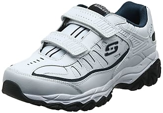 skechers velcro mens shoes