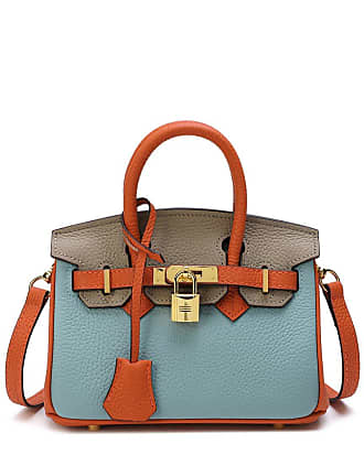 Tiffany & Fred Canvas & Leather Satchel/Shoulder Bag – Tiffany & Fred Paris