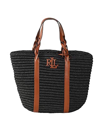 Donna Borse da Borsette e borse satchel da 7% di sconto Borsa RL50 media in struzzoRalph Lauren in Pelle di colore Marrone 