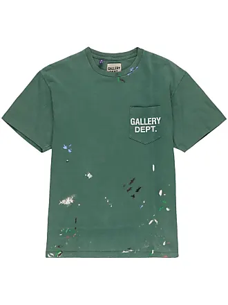 GALLERY DEPT. Painted logo-print cotton sweatpants