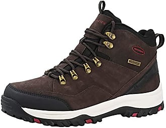 mens waterproof skechers