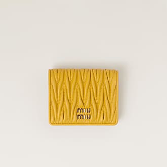 Women's Short Trifold Animal Print Wallet(Yellow)
