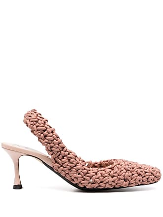 Sparkle Slingback Pump Pink For Women - Fernize