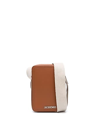 Jacquemus Le Baneto Zip Leather Crossbody Bag In Light Pink