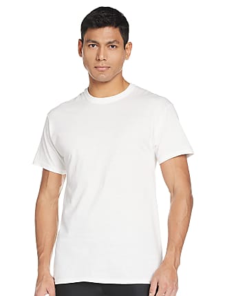 Hanes Softlink White Short Sleeve T Shirts  ADULT LARGE 12  Dye Sublimation 