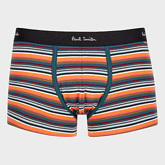 IZOD Men's Underwear - Classic Knit Boxers (8 Pack), Blue/Stripe