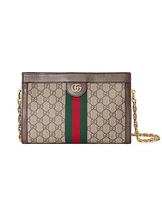 Gucci Blondie Mini Shoulder Bag 'Beige/Ebony/New Acero' | Grey | Women's Size Onesize
