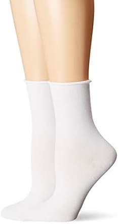 Dr Scholls Womens Ultra Comfort 2-Pair Roll Top Crew Socks 