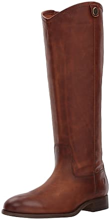 NIB Frye Dorado Leather Riding Boots 77561 in Cognac Sizes 6.5 or 8.5 