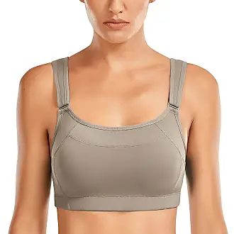 Invisibles Gym Sports Bra for Women Comfortable No Show Sports Bras Workout  High Support Full Support Sexy Sports Bra, Grey, X-Large : :  Clothing, Shoes & Accessories