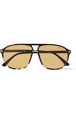  Sunglasses Tom Ford FT 0751 -F-N 01A Shiny Black/Smoke