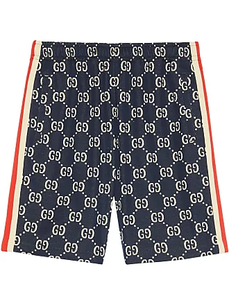 Supreme Mens Size 30 Blue Geometric Print Swim Trunk Board Shorts