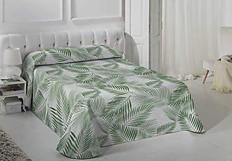 VIALMAN Bedspread Green 13 Bed 135: 230 cm x 270 cm 