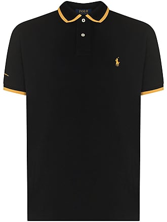 Polo Ralph Lauren Outlet: polo shirt for man - Black  Polo Ralph Lauren  polo shirt 710795080 online at