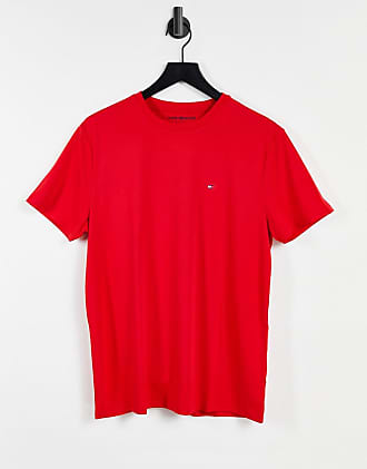 Men's Red Tommy Hilfiger T-Shirts: 130 Items in Stock | Stylight