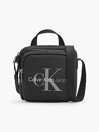 Hombre Bolsos de Maletines y fundas para portátiles de Maletín para portátil con placa del logo Calvin Klein de hombre de color Negro 
