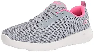 Women's Grey Skechers Sneakers