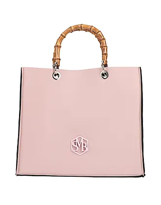 SAVE MY BAG, Borsa A Mano Rosa Donna