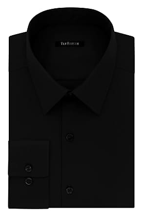 men's fitted stretch dress shirts