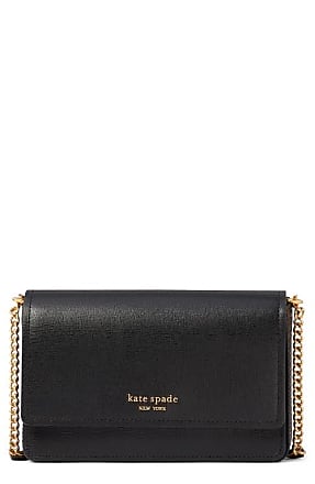 kate spade new york Spencer Flap Chain Leather Wallet - Macy's