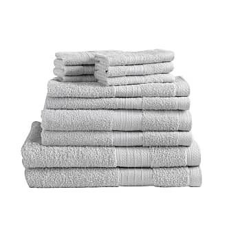 Kassatex Kyoto 6-Piece Towel Set - Dolphin Grey