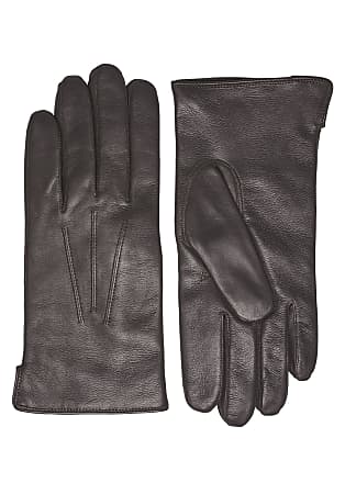 Herren Accessoires Handschuhe Dolce & Gabbana Leder Handschuhe in Schwarz für Herren 