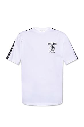Men's White Moschino T-Shirts: 77 Items in Stock | Stylight