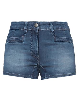 Donna Abbigliamento da Shorts da Mini shorts Pantaloncino donna coloreRoy Rogers in Denim di colore Blu 