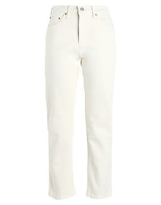 Disfrazado Conciliar ajustar Pantalones Blanco de Levi's para Mujer | Stylight