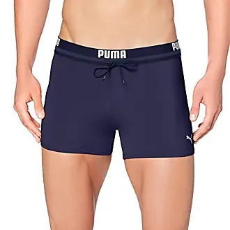 PUMA Block Logo Shorts Bain, Noir Combo, XS Homme : : Mode