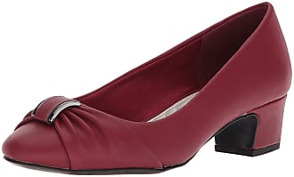 Easy Street Womens Eloise Pump, red, 6.5 Narrow