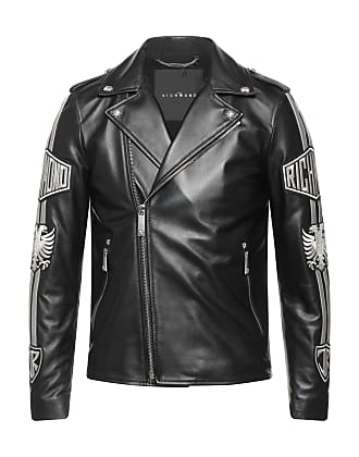 Men's Black John Richmond Jackets: 28 Items in Stock