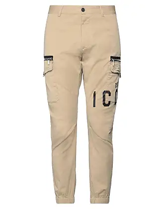 Sexy cargo stretch cotton pants - Dsquared2 - Men