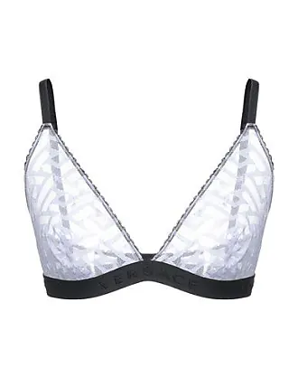 Calvin Klein Underwear UNLINED - Triangle bra - white 