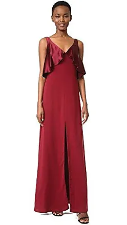 Jill jill stuart hotsell deep v neck gown