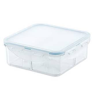 LocknLock Tritan Square Food Storage Container, 44-Ounce, Set of 2