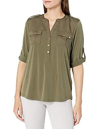 calvin klein women's blouses