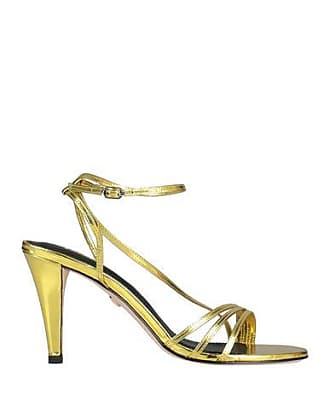 Sandalias de Lola Cruz de color Amarillo Mujer Zapatos de Tacones de Sandalias de tacón 