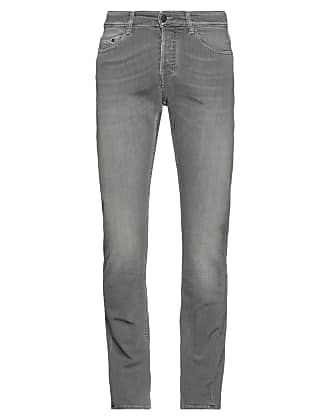 Pantaloni jeansCare Label in Denim da Uomo colore Grigio Uomo Abbigliamento da Jeans da Jeans a sigaretta 
