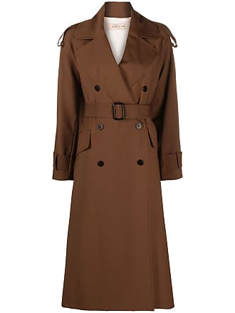 ADER ERROR 19aw wool trench coat Brown eva.gov.co