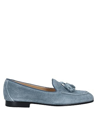 Flat shoes di Doucals in Blu Donna Scarpe da Scarpe basse e piatte da Mocassini e slip-on 