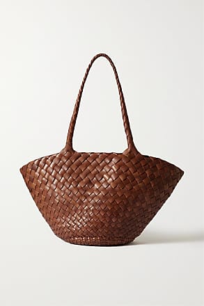 Dragon Diffusion - Nantucket Large Woven-leather Basket Bag - Womens - Ivory