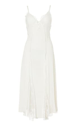 Temperley London Dreaming Dress Ivory Uk10 Us6