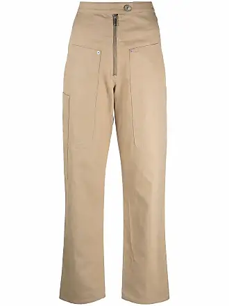 Paperbag Taper Pants in Linen Cotton