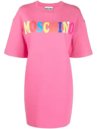 Women's Pink T-Shirt Dresses gifts - up to −81%