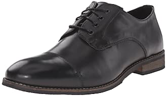 Nunn Bush Stefan 84790-001 Mens Black Casual Lace Up Oxfords Shoes 