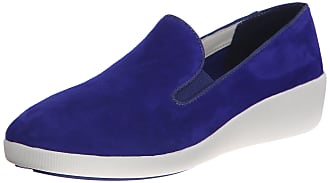 fitflop blue sneakers